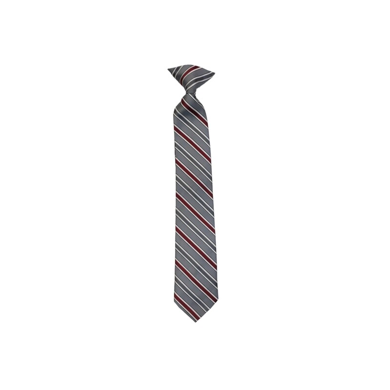 Tie (Clip On/Gray)