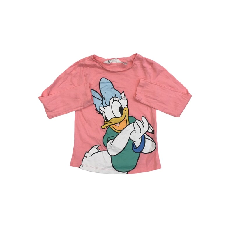 Long Sleeve Shirt (Disney/Daisy Duck), Girl, Size: 5t/6

Located at Pipsqueak Resale Boutique inside the Vancouver Mall or online at:

#resalerocks #pipsqueakresale #vancouverwa #portland #reusereducerecycle #fashiononabudget #chooseused #consignment #savemoney #shoplocal #weship #keepusopen #shoplocalonline #resale #resaleboutique #mommyandme #minime #fashion #reseller

All items are photographed prior to being steamed. Cross posted, items are located at #PipsqueakResaleBoutique, payments accepted: cash, paypal & credit cards. Any flaws will be described in the comments. More pictures available with link above. Local pick up available at the #VancouverMall, tax will be added (not included in price), shipping available (not included in price, *Clothing, shoes, books & DVDs for $6.99; please contact regarding shipment of toys or other larger items), item can be placed on hold with communication, message with any questions. Join Pipsqueak Resale - Online to see all the new items! Follow us on IG @pipsqueakresale & Thanks for looking! Due to the nature of consignment, any known flaws will be described; ALL SHIPPED SALES ARE FINAL. All items are currently located inside Pipsqueak Resale Boutique as a store front items purchased on location before items are prepared for shipment will be refunded.
