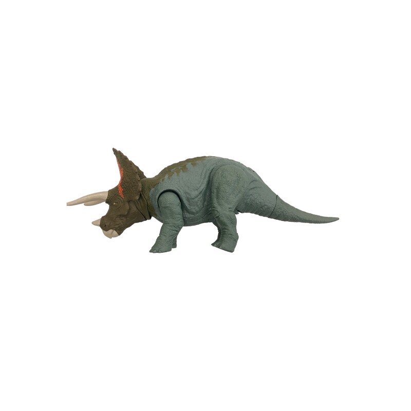 Triceratops, Toy, Size: -

Located at Pipsqueak Resale Boutique inside the Vancouver Mall or online at:

#resalerocks #pipsqueakresale #vancouverwa #portland #reusereducerecycle #fashiononabudget #chooseused #consignment #savemoney #shoplocal #weship #keepusopen #shoplocalonline #resale #resaleboutique #mommyandme #minime #fashion #reseller

All items are photographed prior to being steamed. Cross posted, items are located at #PipsqueakResaleBoutique, payments accepted: cash, paypal & credit cards. Any flaws will be described in the comments. More pictures available with link above. Local pick up available at the #VancouverMall, tax will be added (not included in price), shipping available (not included in price, *Clothing, shoes, books & DVDs for $6.99; please contact regarding shipment of toys or other larger items), item can be placed on hold with communication, message with any questions. Join Pipsqueak Resale - Online to see all the new items! Follow us on IG @pipsqueakresale & Thanks for looking! Due to the nature of consignment, any known flaws will be described; ALL SHIPPED SALES ARE FINAL. All items are currently located inside Pipsqueak Resale Boutique as a store front items purchased on location before items are prepared for shipment will be refunded.