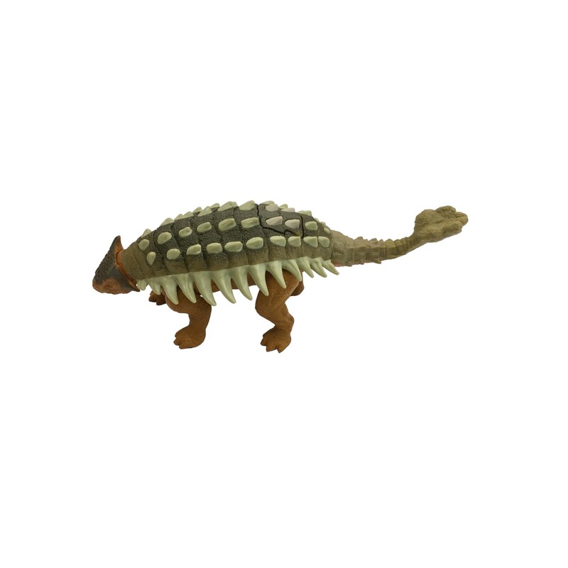 Roarivores Ankylosaurus, Toy, Size: -

Located at Pipsqueak Resale Boutique inside the Vancouver Mall or online at:

#resalerocks #pipsqueakresale #vancouverwa #portland #reusereducerecycle #fashiononabudget #chooseused #consignment #savemoney #shoplocal #weship #keepusopen #shoplocalonline #resale #resaleboutique #mommyandme #minime #fashion #reseller

All items are photographed prior to being steamed. Cross posted, items are located at #PipsqueakResaleBoutique, payments accepted: cash, paypal & credit cards. Any flaws will be described in the comments. More pictures available with link above. Local pick up available at the #VancouverMall, tax will be added (not included in price), shipping available (not included in price, *Clothing, shoes, books & DVDs for $6.99; please contact regarding shipment of toys or other larger items), item can be placed on hold with communication, message with any questions. Join Pipsqueak Resale - Online to see all the new items! Follow us on IG @pipsqueakresale & Thanks for looking! Due to the nature of consignment, any known flaws will be described; ALL SHIPPED SALES ARE FINAL. All items are currently located inside Pipsqueak Resale Boutique as a store front items purchased on location before items are prepared for shipment will be refunded.