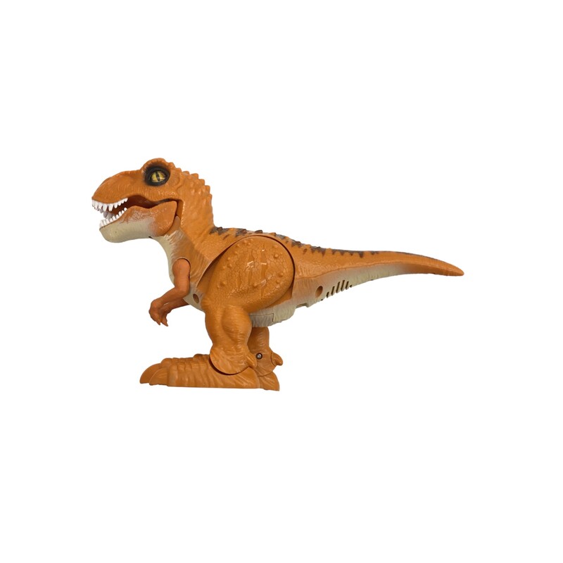 Walking Dinosaur (orange)