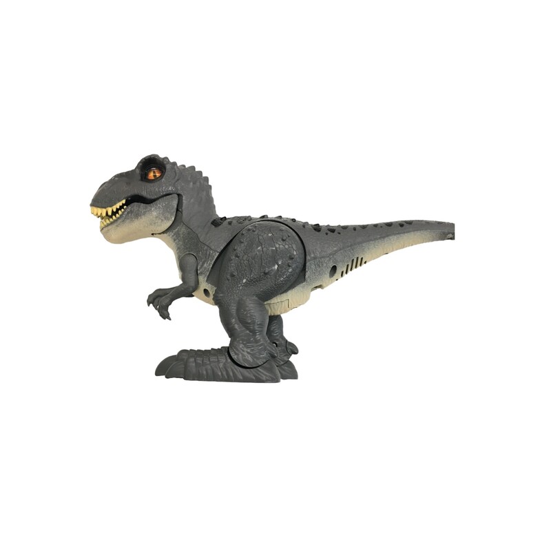 Walking Dinosaur (grey)