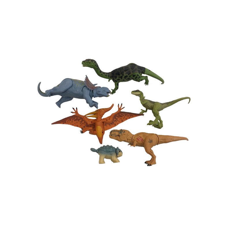 5pc Dinosaurs