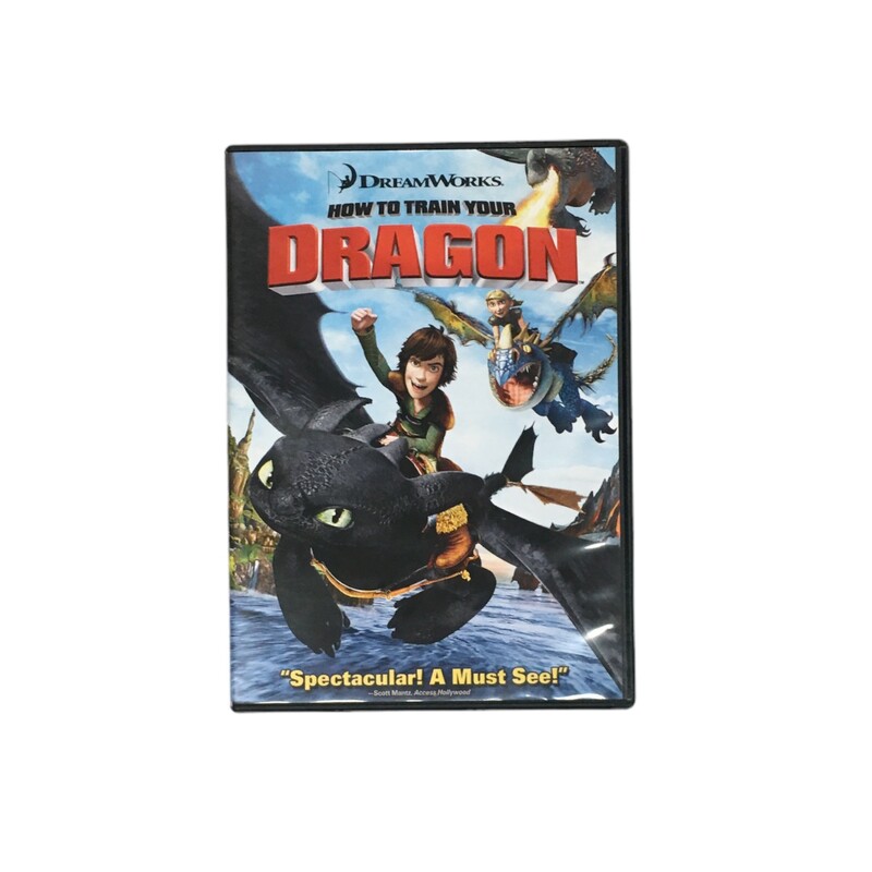 How To Train Your Dragon, DVD

Located at Pipsqueak Resale Boutique inside the Vancouver Mall or online at:

#resalerocks #pipsqueakresale #vancouverwa #portland #reusereducerecycle #fashiononabudget #chooseused #consignment #savemoney #shoplocal #weship #keepusopen #shoplocalonline #resale #resaleboutique #mommyandme #minime #fashion #reseller

All items are photographed prior to being steamed. Cross posted, items are located at #PipsqueakResaleBoutique, payments accepted: cash, paypal & credit cards. Any flaws will be described in the comments. More pictures available with link above. Local pick up available at the #VancouverMall, tax will be added (not included in price), shipping available (not included in price, *Clothing, shoes, books & DVDs for $6.99; please contact regarding shipment of toys or other larger items), item can be placed on hold with communication, message with any questions. Join Pipsqueak Resale - Online to see all the new items! Follow us on IG @pipsqueakresale & Thanks for looking! Due to the nature of consignment, any known flaws will be described; ALL SHIPPED SALES ARE FINAL. All items are currently located inside Pipsqueak Resale Boutique as a store front items purchased on location before items are prepared for shipment will be refunded.