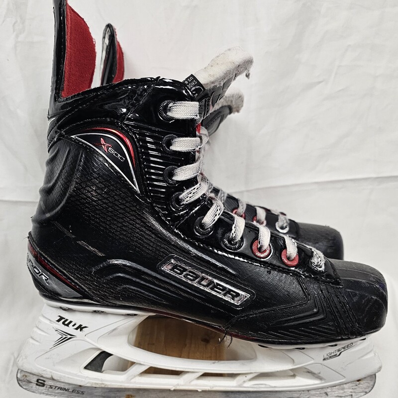 Pre-owned Bauer Vapor X500 Junior Hockey Skates, Size: 5