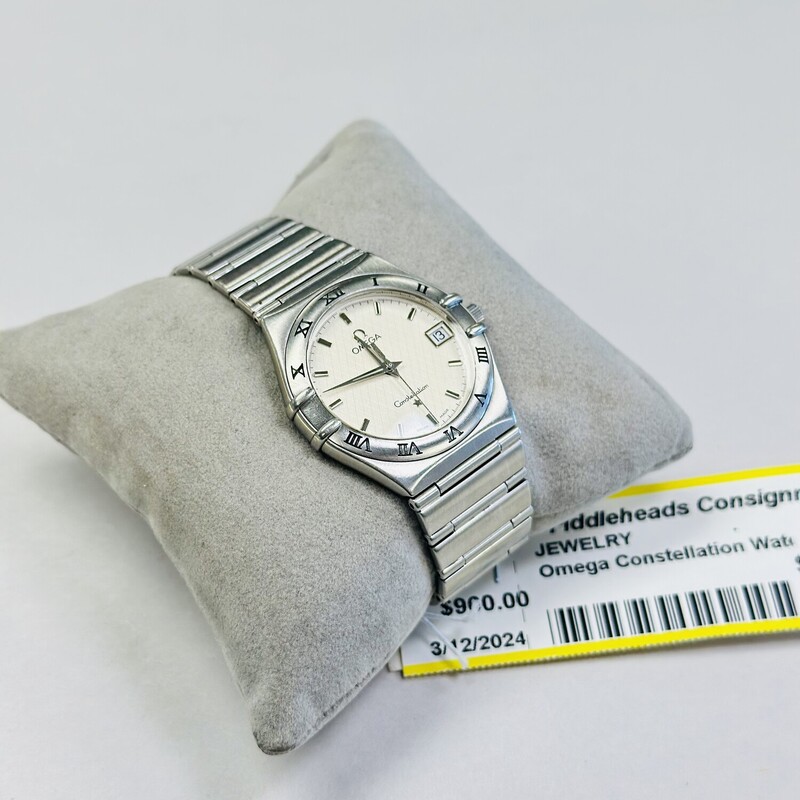 Omega Constellation Watch, from the 1990s (working)