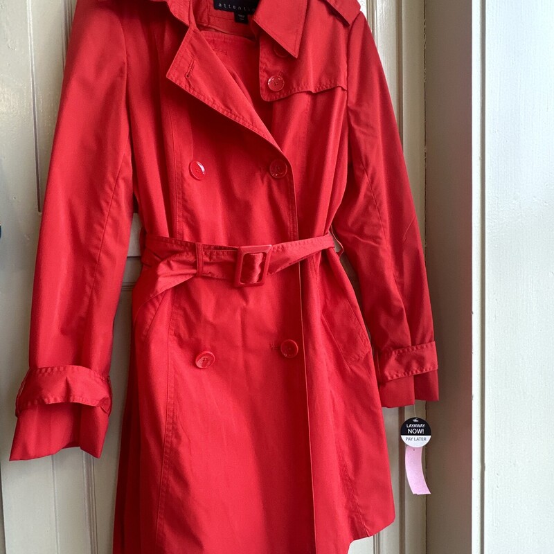 NWT Attention Tench Coat