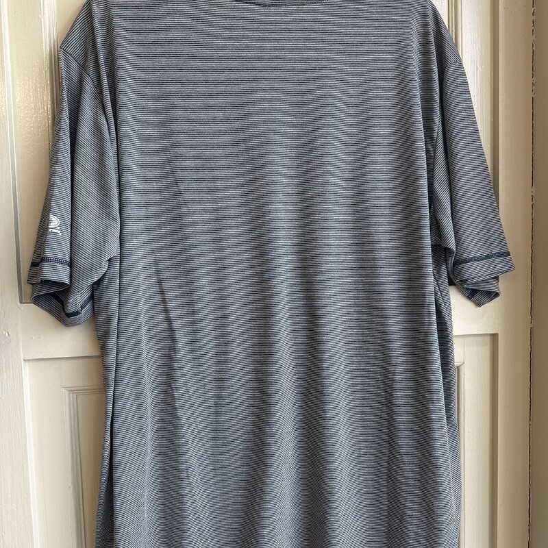 Nwt Brewers Stripe Tshirt, Blu/wht, Size: Xl<br />
New with tags<br />
all sales final<br />
shipping available<br />
free in store pick up within 7 days of purchse