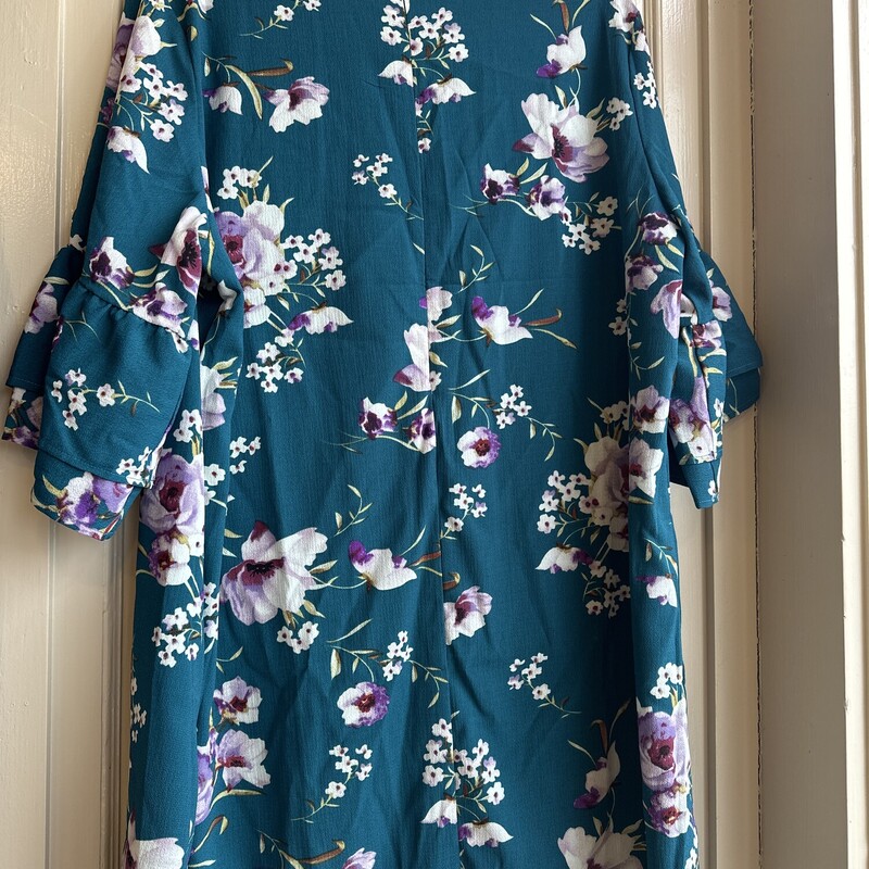 New With Original  Tags:  Belongsci Floral Dress NE, Green, Size: 2X<br />
All sales are final.<br />
Pick up from store within 7 days of purchase or have it shipped.