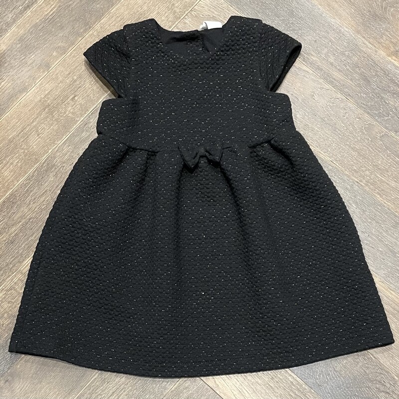 H&M Dress, Black, Size: 2-3Y