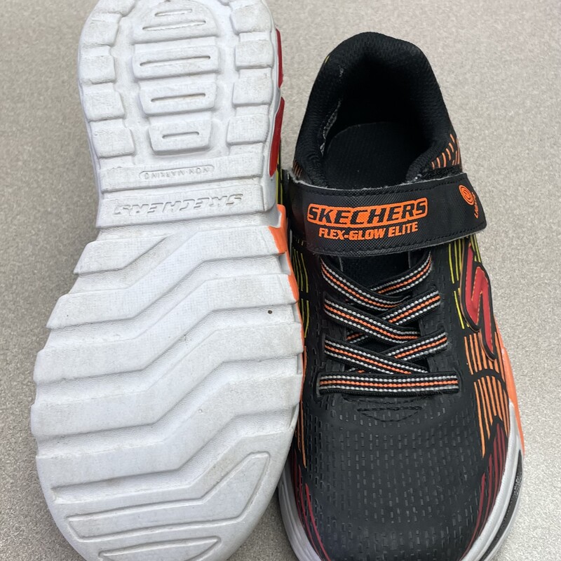 Skecher Velcro Shoes, Multi, Size: 2Y