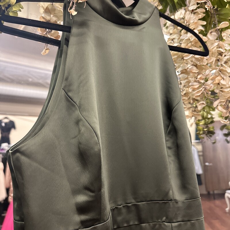 Lovely MockNeck NWT, Olive, Size: 12<br />
Original Nordstrom Price $231.00<br />
Our Price $170.00<br />
<br />
All Sales Are Final No Returns<br />
Shippping is Available<br />
or<br />
Pick Up In Store Within 7 Days of Purchase