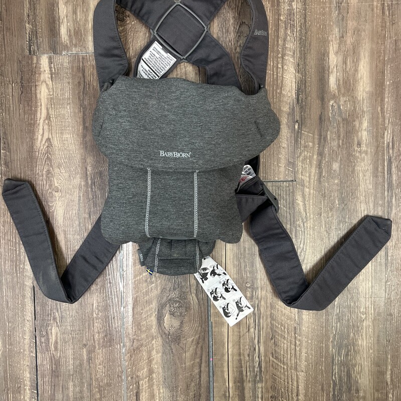 Baby Bjorn Mini Carrier, Gray, Size: Baby Gear
7to 25lbs.