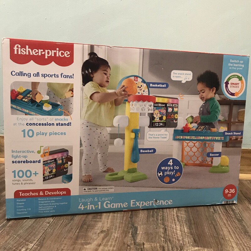 Fisher Price 4-in-1 Activ