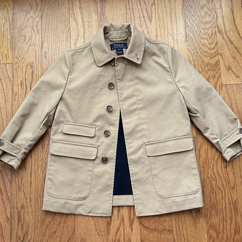 Polo Ralph Lauren Jacket, Khaki, Size: 4

so very well made

FOR SHIPPING: PLEASE ALLOW AT LEAST ONE WEEK FOR SHIPMENT

FOR PICK UP: PLEASE ALLOW 2 DAYS TO FIND AND GATHER YOUR ITEMS

ALL ONLINE SALES ARE FINAL.
NO RETURNS
REFUNDS
OR EXCHANGES

THANK YOU FOR SHOPPING SMALL!