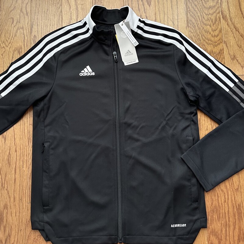 Adidas Zip Up NEW, Black, Size: 11-12

brand new with $45 tag

FOR SHIPPING: PLEASE ALLOW AT LEAST ONE WEEK FOR SHIPMENT

FOR PICK UP: PLEASE ALLOW 2 DAYS TO FIND AND GATHER YOUR ITEMS

ALL ONLINE SALES ARE FINAL.
NO RETURNS
REFUNDS
OR EXCHANGES

THANK YOU FOR SHOPPING SMALL!