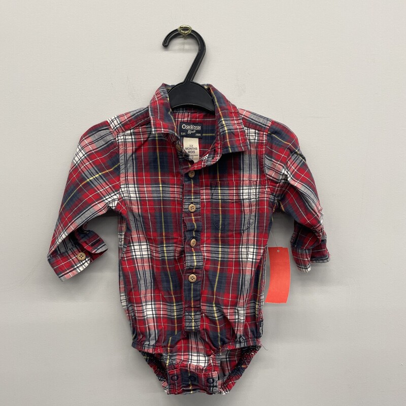 Osh Kosh, Size: 12m, Item: Shirt