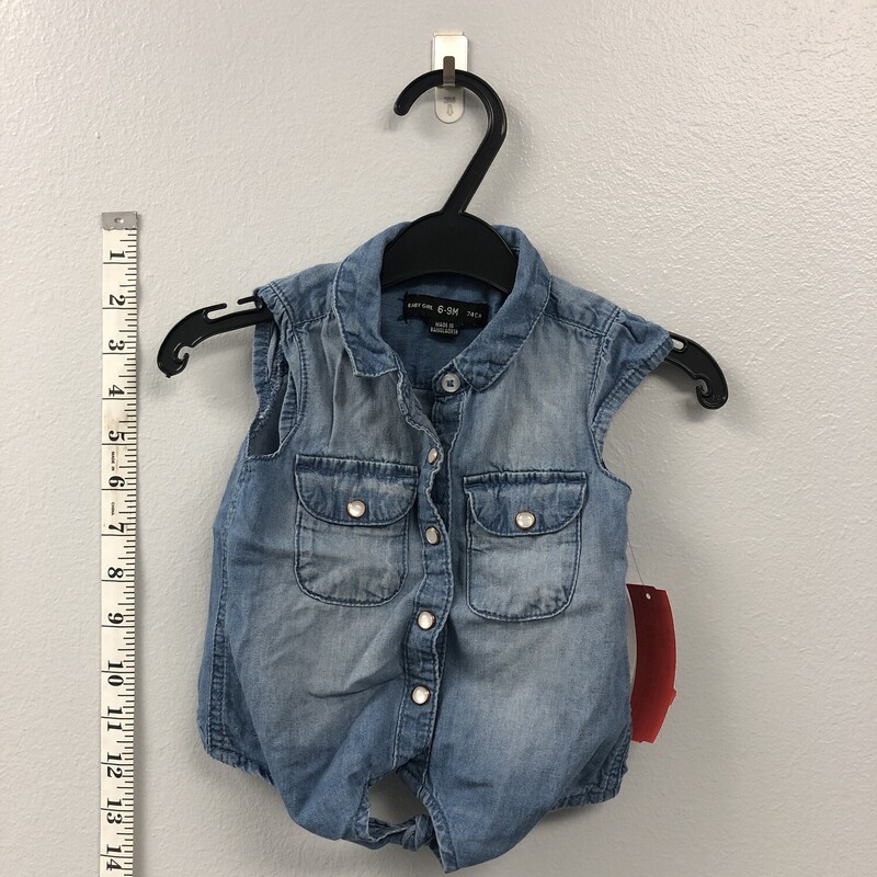 Baby Girl, Size: 6-9m, Item: Shirt
