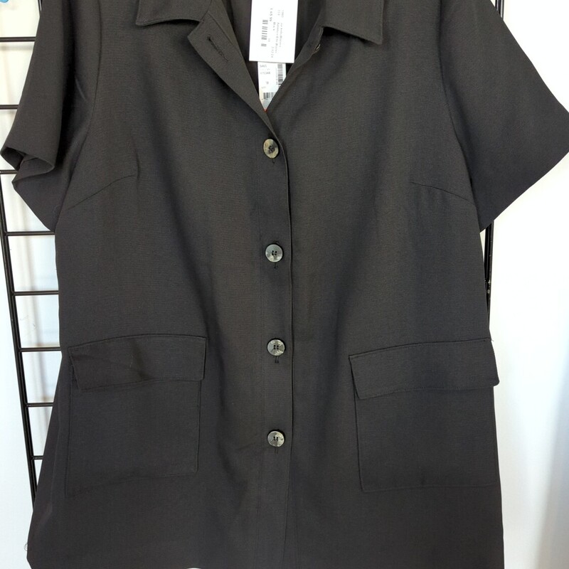 Addition Elle Blazer, Black, Size: 18
NWT (Retails at $104.99)