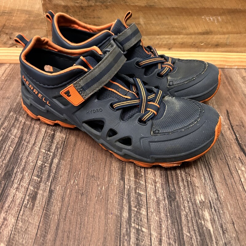Merrell Water Shoes, Navy, Size: Shoes 2