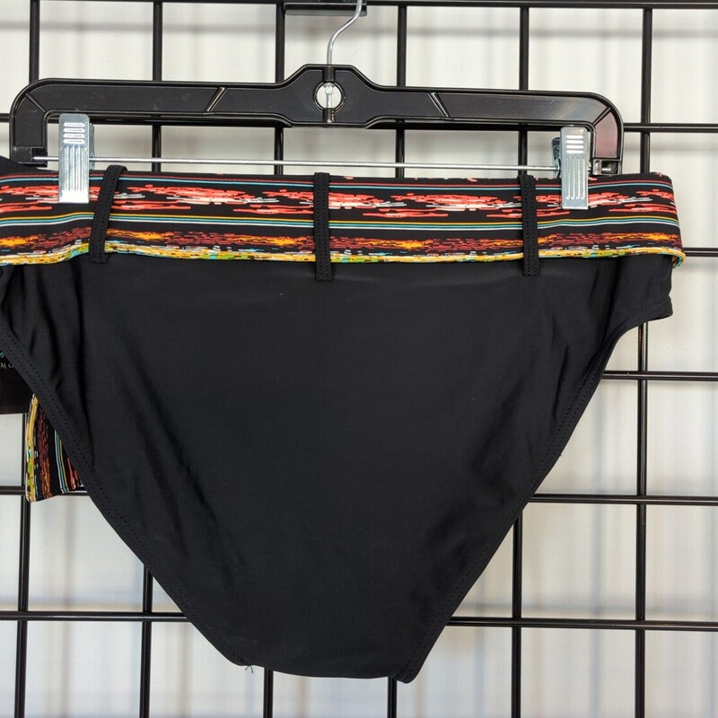 Nass Beach Bottoms, Black, Size: 12
Removable/Adjustable Belt