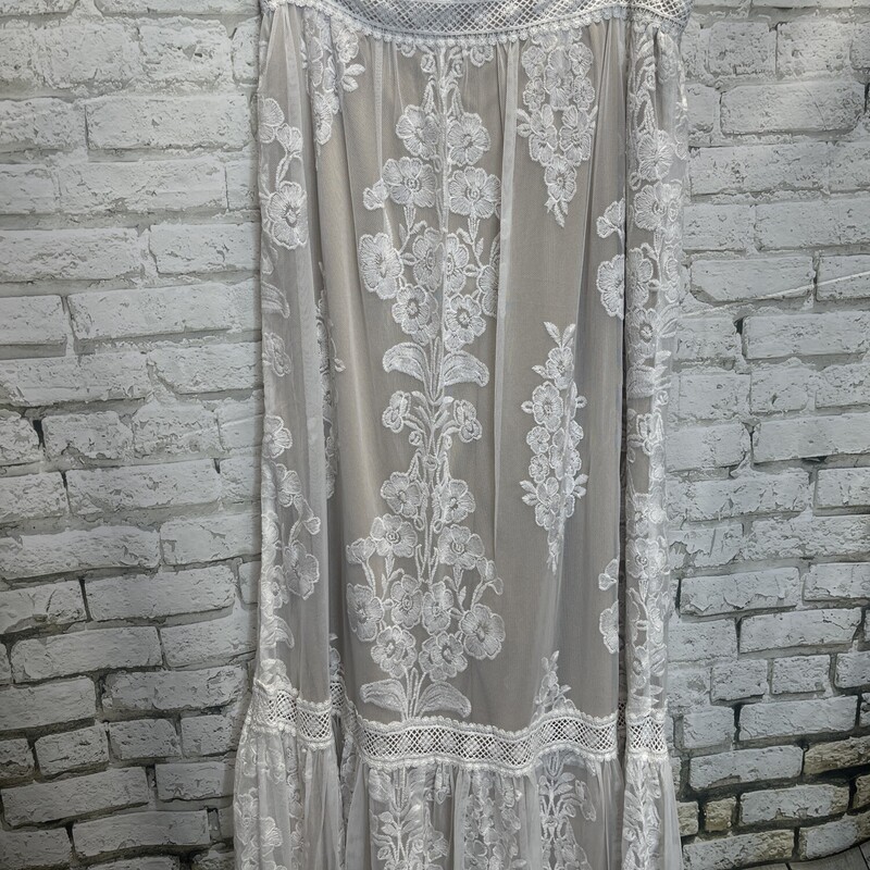 Altard State, Crm Lace, Size: Large