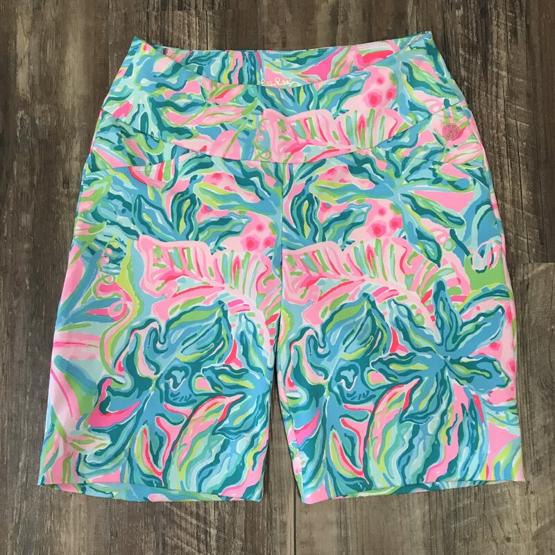 Lilly Pulitzer Bermuda, Pink, Size: Adult S