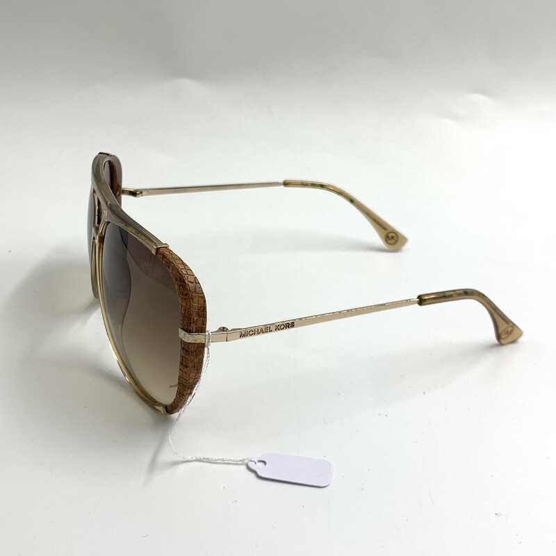 Michael Kors Sunglasses, Brwn, Size: None