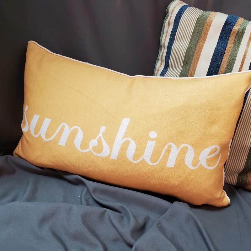 Sunshine Pillow