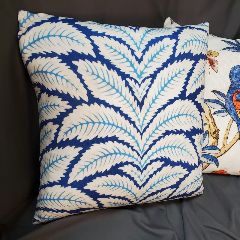 Palm Print Pillow