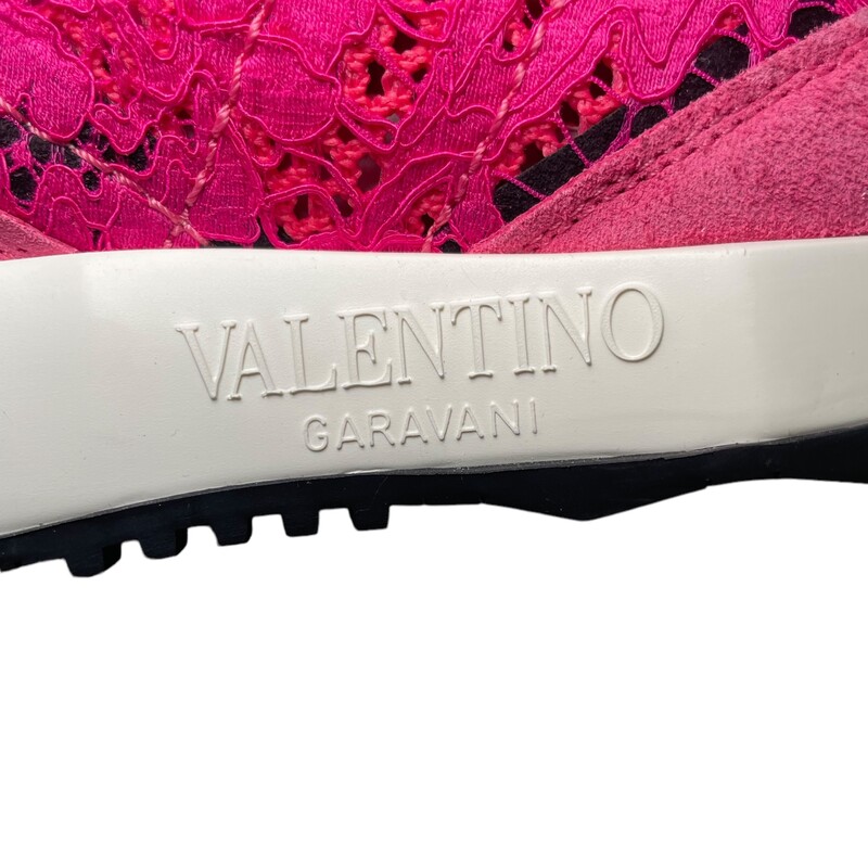 Valentino Laces Sneakers Size 39.5