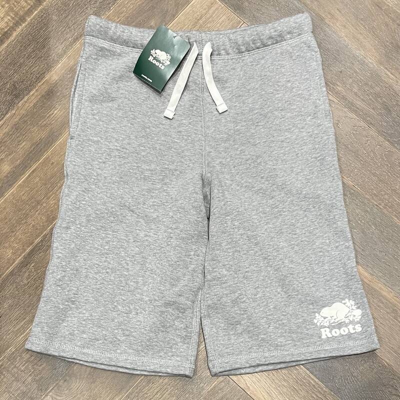 Roots Shorts, Grey, Size: 14Y
NEW!