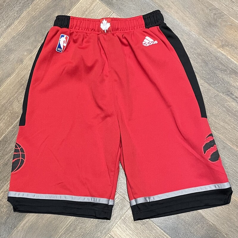 NBA Active Shorts, Red, Size: 14-16Y
