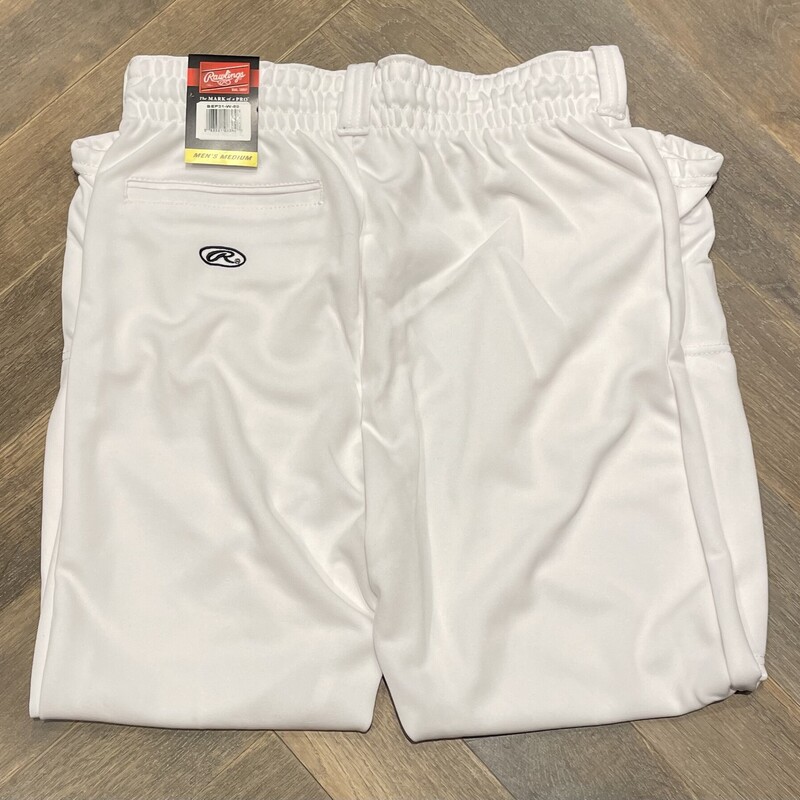 Rawlings Baseball Pants, White, Size: 14-16Y
Original Size Mens Medium
NEW!