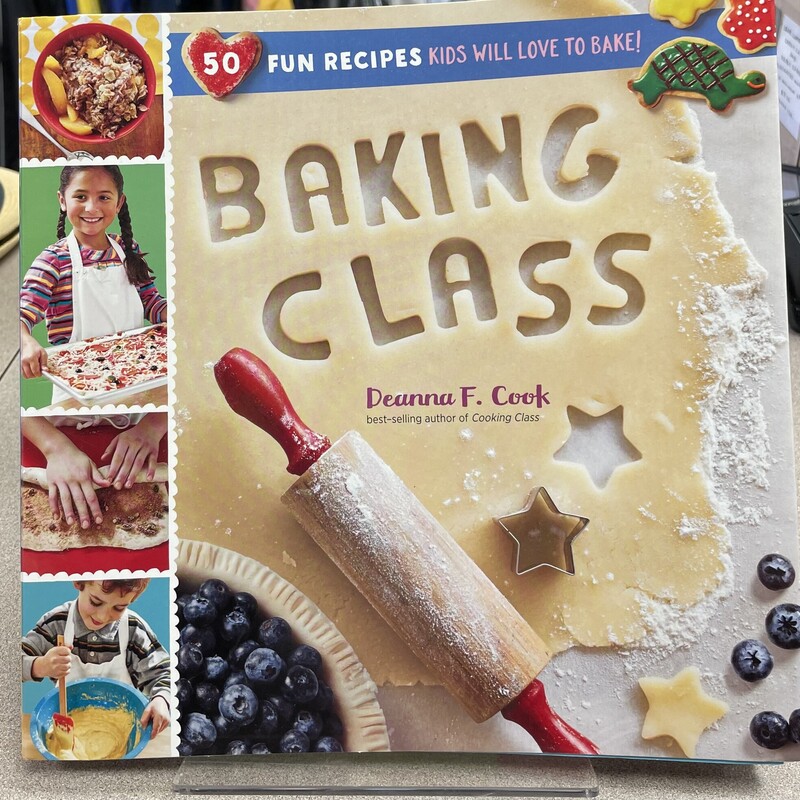 Baking Class Book
