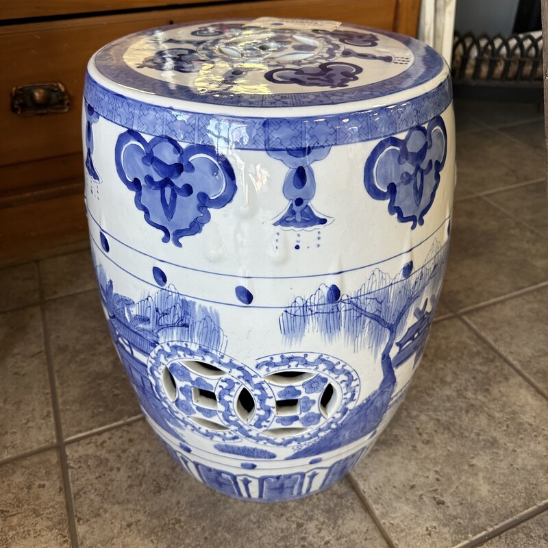 Asian Ceramic Garden Stoo