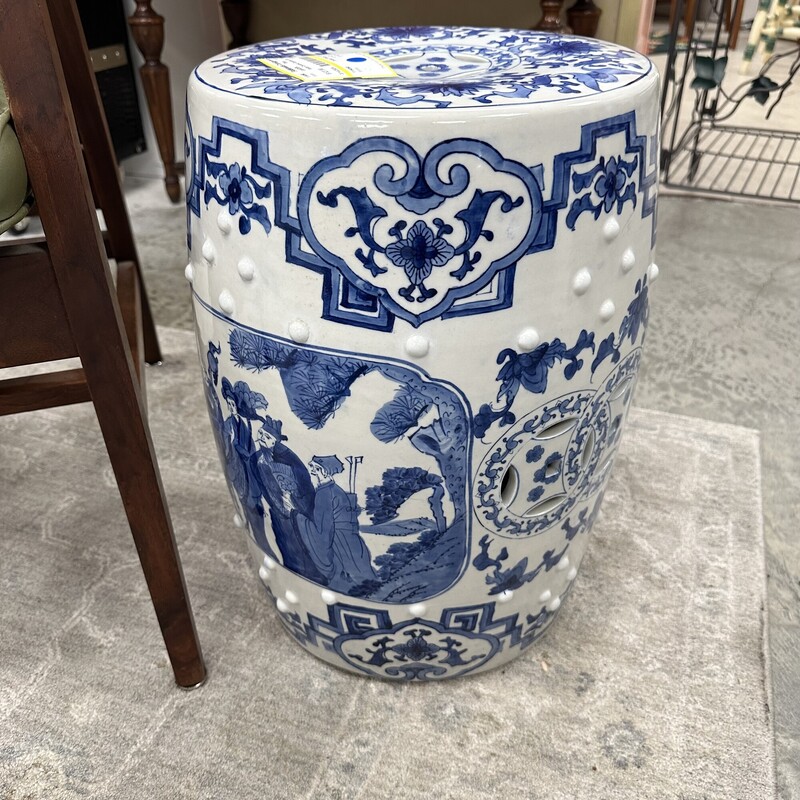 Asian Ceramic Garden Stoo