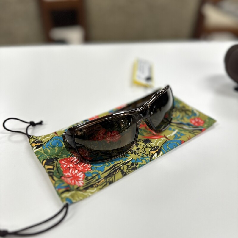 Maui Jim Hamoe Beach Sunglasses, Bronze