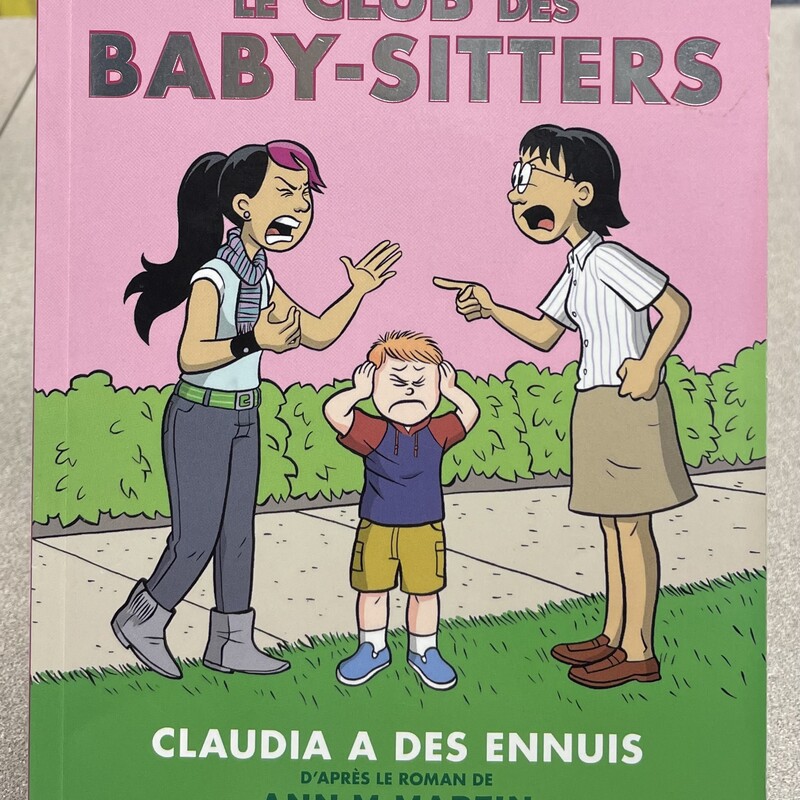 Baby Sitters Club #4