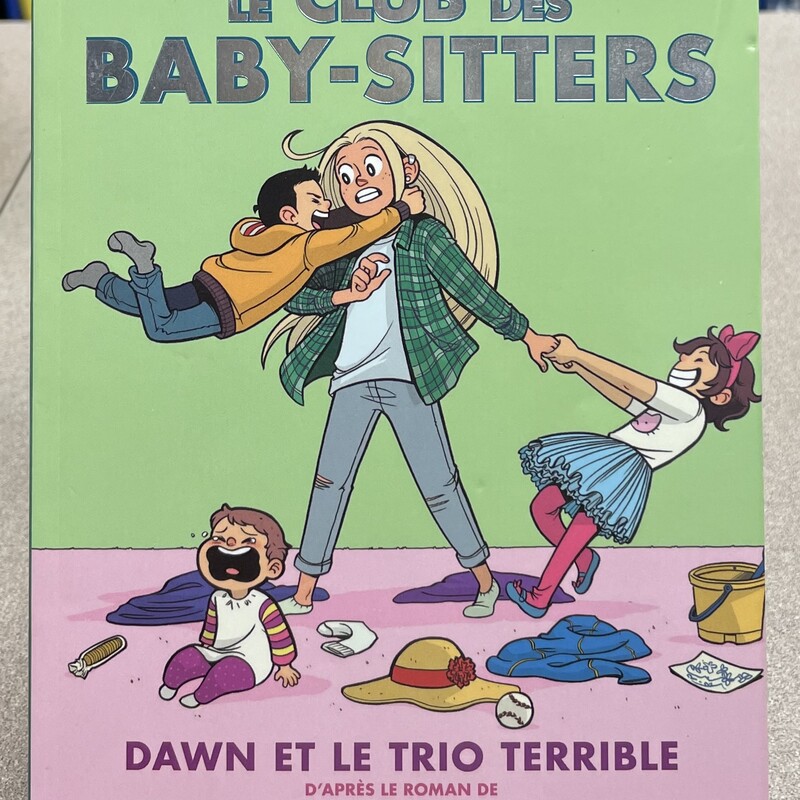 Baby Sitters Club #5