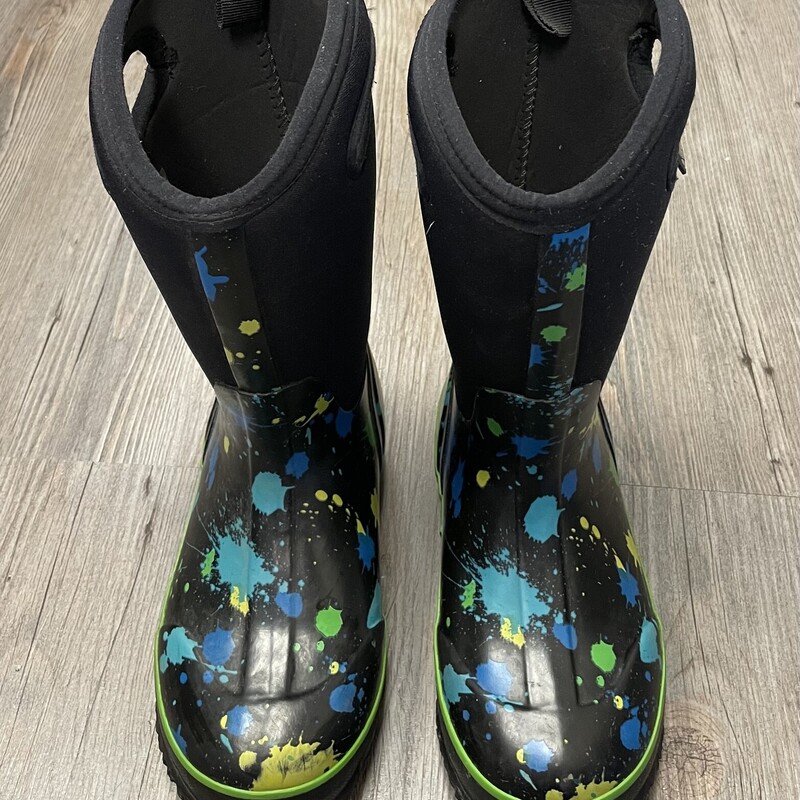 Bogs Winter Boots, Multi, Size: 3Y