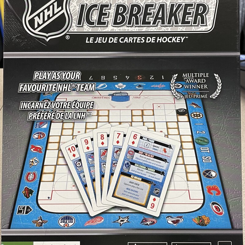 The Card Hockey Board Gam