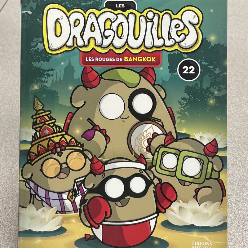Dragouilles, Multi, Size: Paperback
