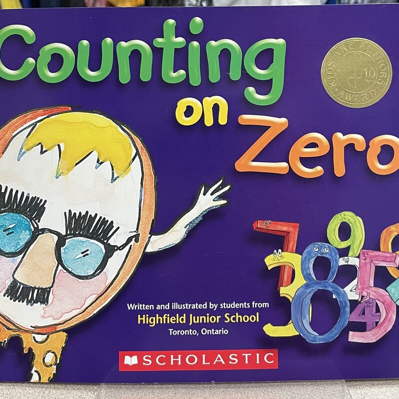 Counting On Zero, Multi, Size: Paperback