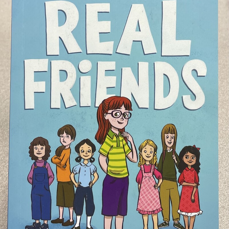 Real Friends, Multi, Size: Paperback