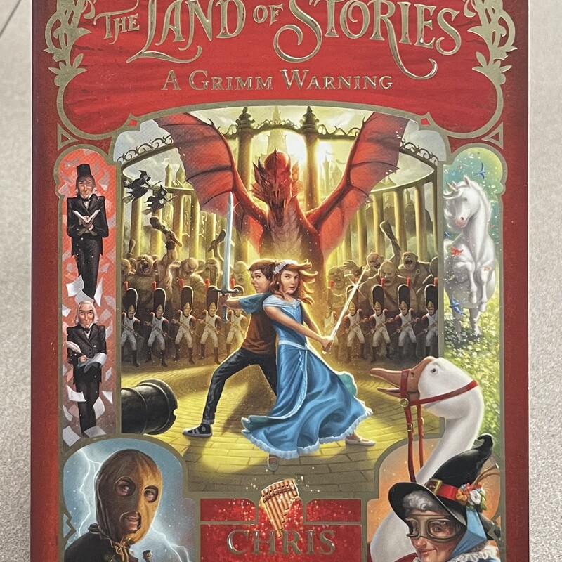 The Land Of Stories, Multi, Size: Paperback