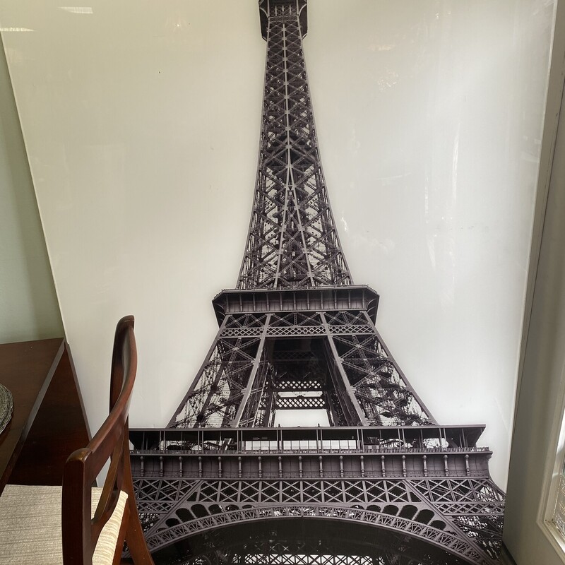 Lg Eiffel Tower Canvas
