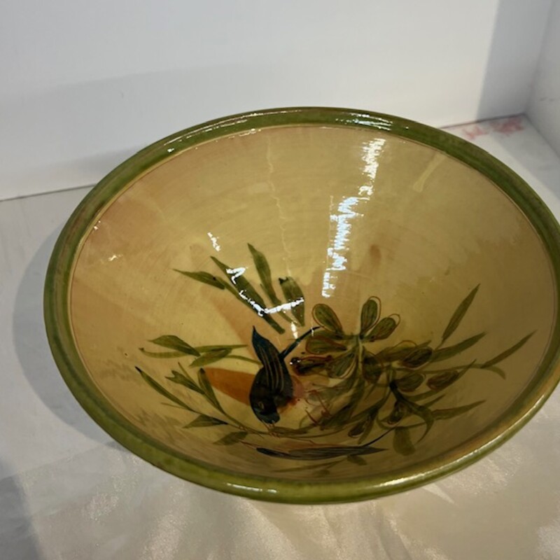 Sud & Company Bowl with Birds
Yellow Green Orange Blue
Size: 9 x 5H