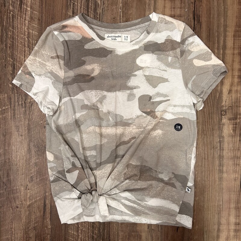 Abercrombie Girl Camo NWT, Gray, Size: Youth S
