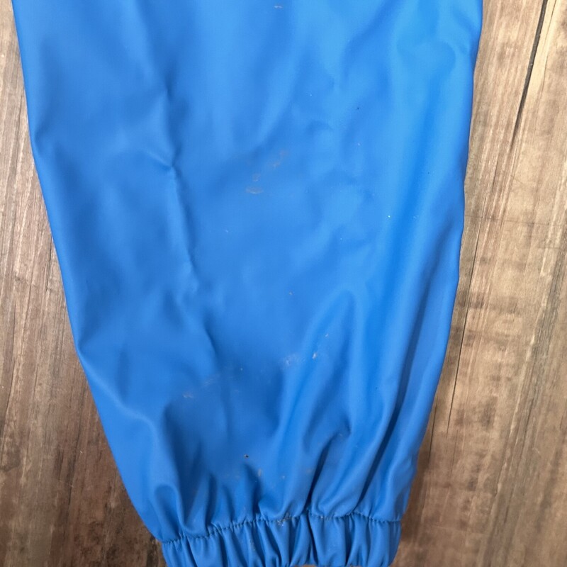 Hatley Waterproof Rain Pa, Blue, Size: 5 Toddler